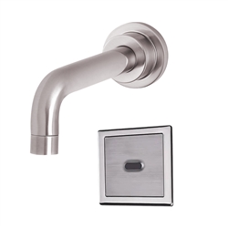 Wall-mount valve for touchless faucets k-11830 black